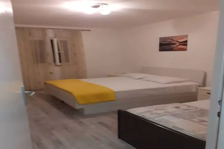 Apartments Seagull - Two Bedroom Apartment with Balcony (Grozdana)-Slaapkamer