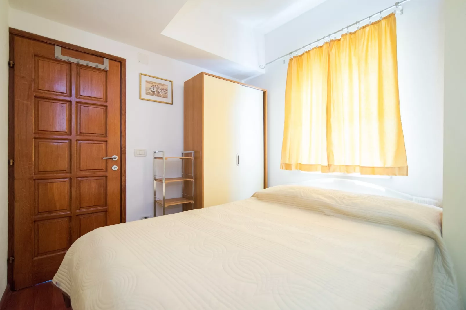 Apartments Vrandecic - One Bedroom Apartment with Gallery Room and Garden Terrace (LORETA) (ST)-Slaapkamer