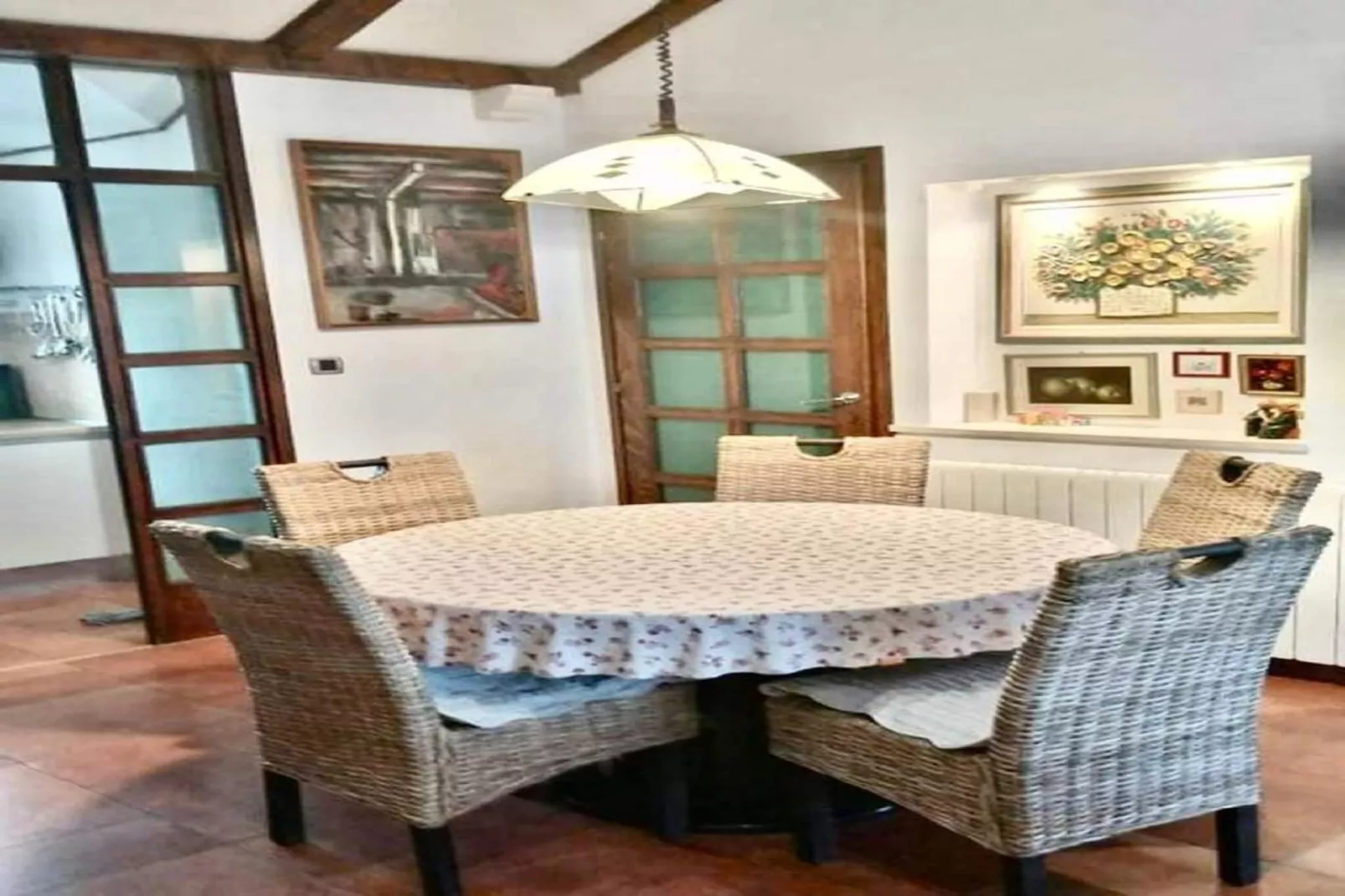 Three bedroom Apartment with terrace and sea view (Nera)-Eetkamer