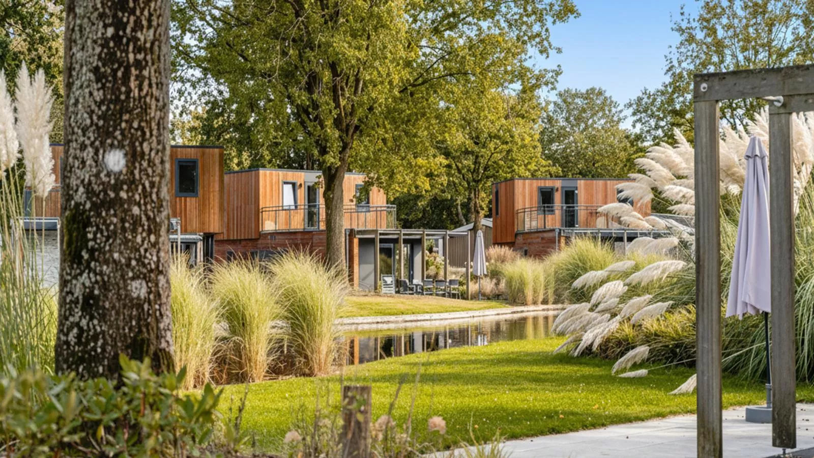 Het luxe droompaviljoen - Buitenlucht