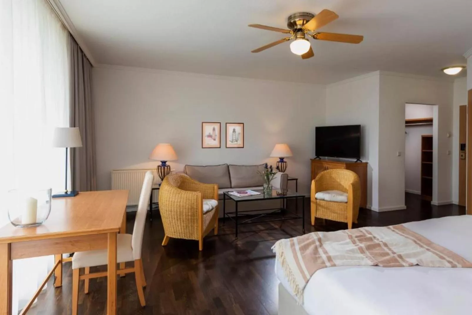 Rugen Suites-Slaapkamer