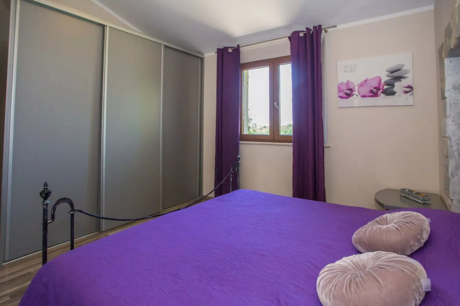 Apartments Andre Poreč - Two bedroom Apartment with Balcony and Pool (Emma)-Slaapkamer