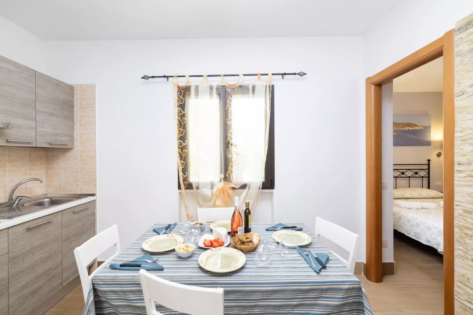 I Tesori del Sud - App 3-roomed - 4 pax ground floor