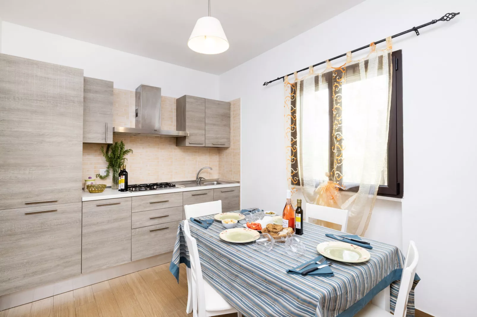 I Tesori del Sud - App 3-roomed - 4 pax ground floor-Keuken