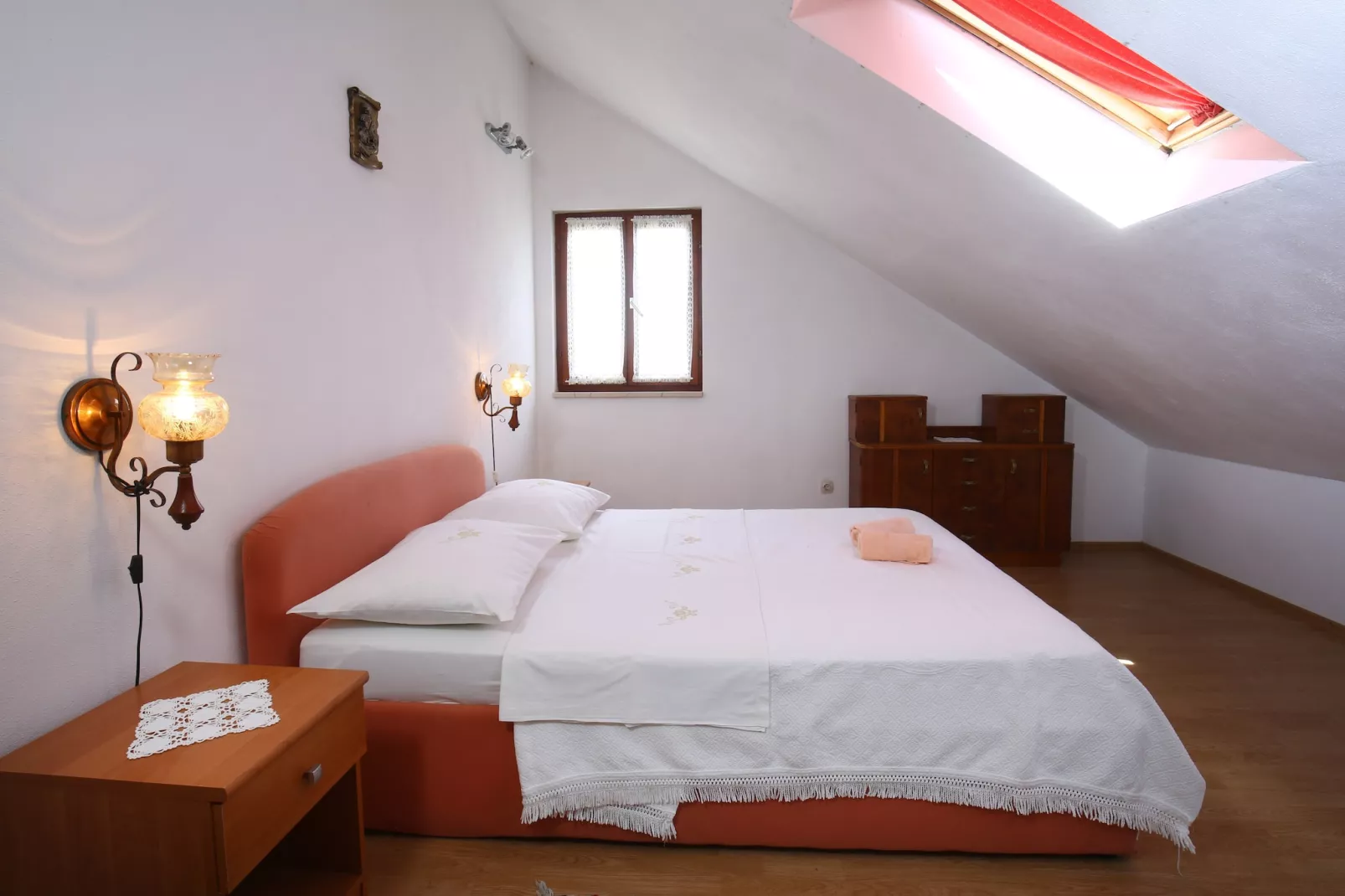 Apartments Boro - Two Bedroom Apartment with Sea View (A2)-Slaapkamer