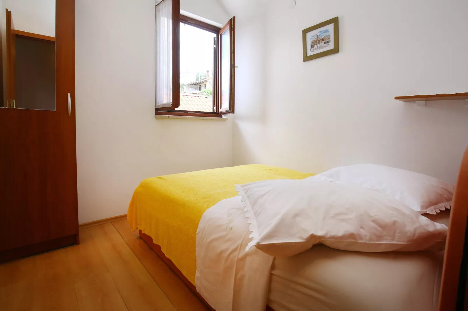 Apartments Boro - Two Bedroom Apartment with Terrace (A3)-Slaapkamer