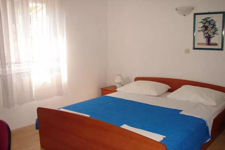 Apartments Magda - Two Bedroom Apartment with Balcony and Sea View(A3) - (ST)-Slaapkamer