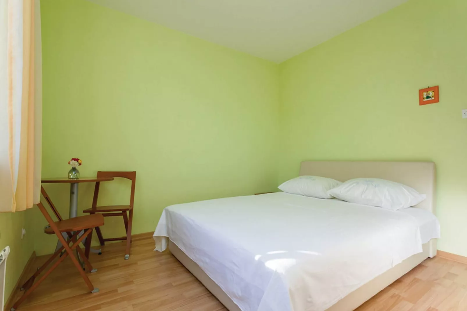 Apartments Ankora - Three bedroom apartment with terrace and sea view-Slaapkamer