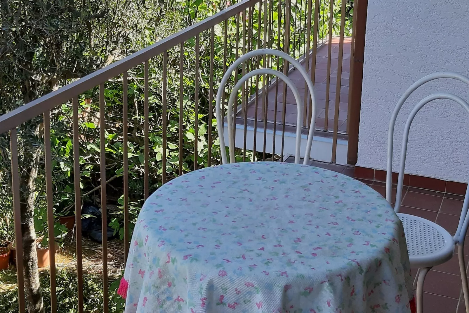 Apartments Oleandar Selce- One bedroom apartment with Balcony (2+1)-Terrasbalkon