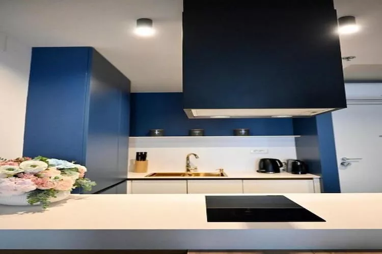 Boutique Apartment Petra - One Bedroom Apartment with Balcony-Keuken