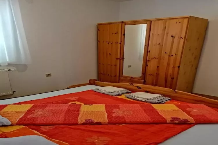 House Panorama - One Bedroom Apartment with Balcony and Sea View (Panoramahaus)-Slaapkamer