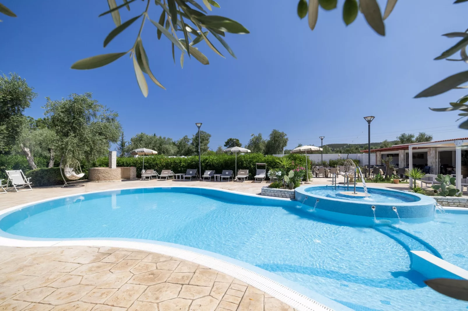 I Tesori del Sud - App 3-roomed - 4 pax ground floor-Zwembad