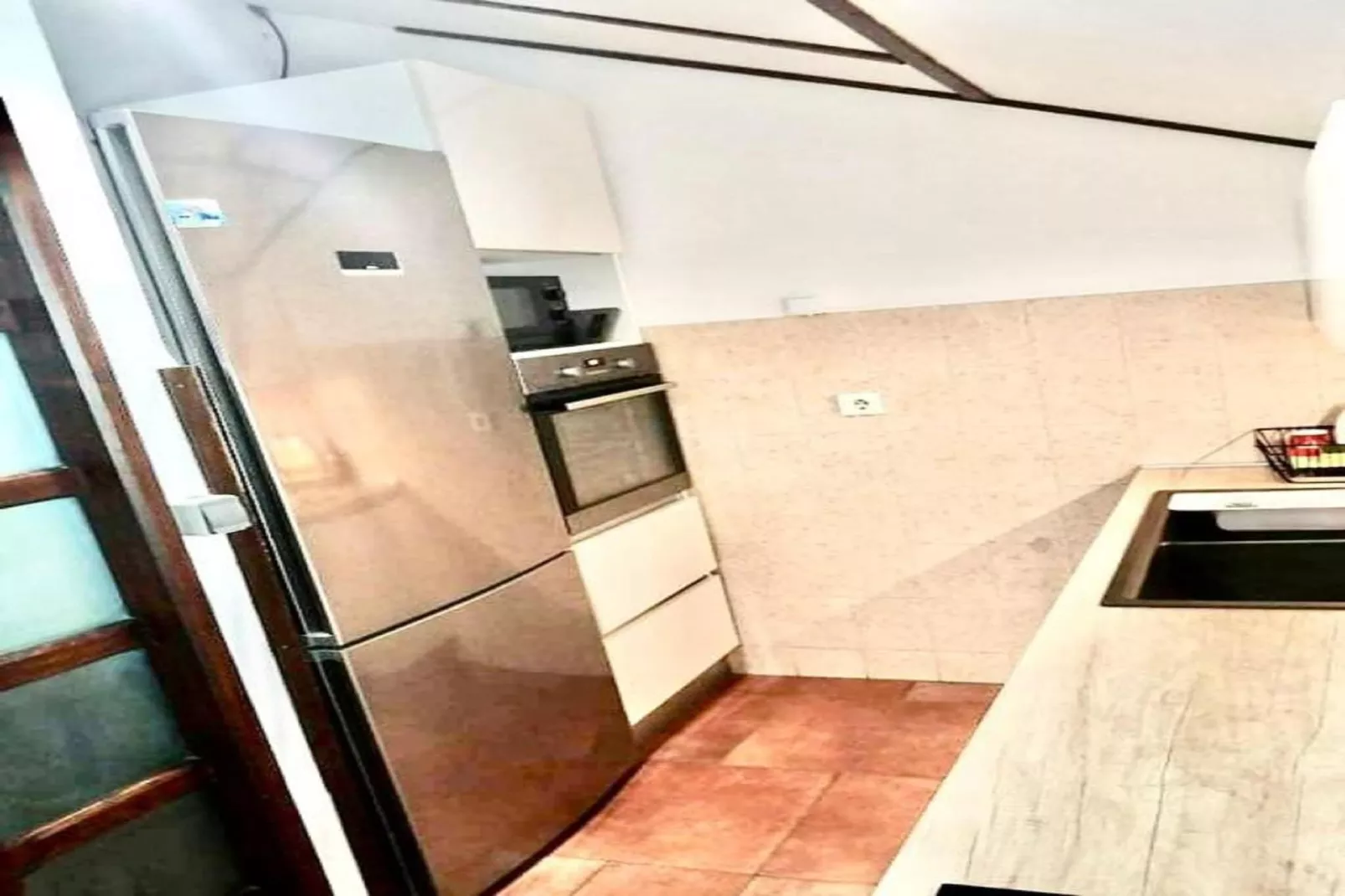 Three bedroom Apartment with terrace and sea view (Nera)-Keuken