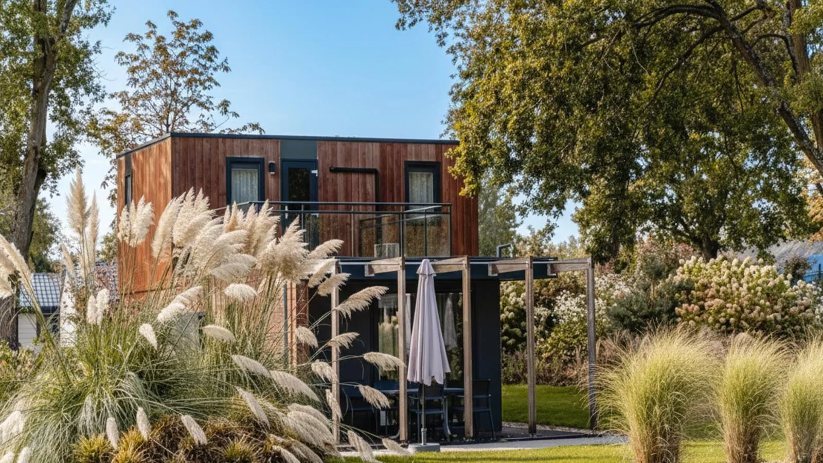 Het luxe droompaviljoen - Tuinen zomer