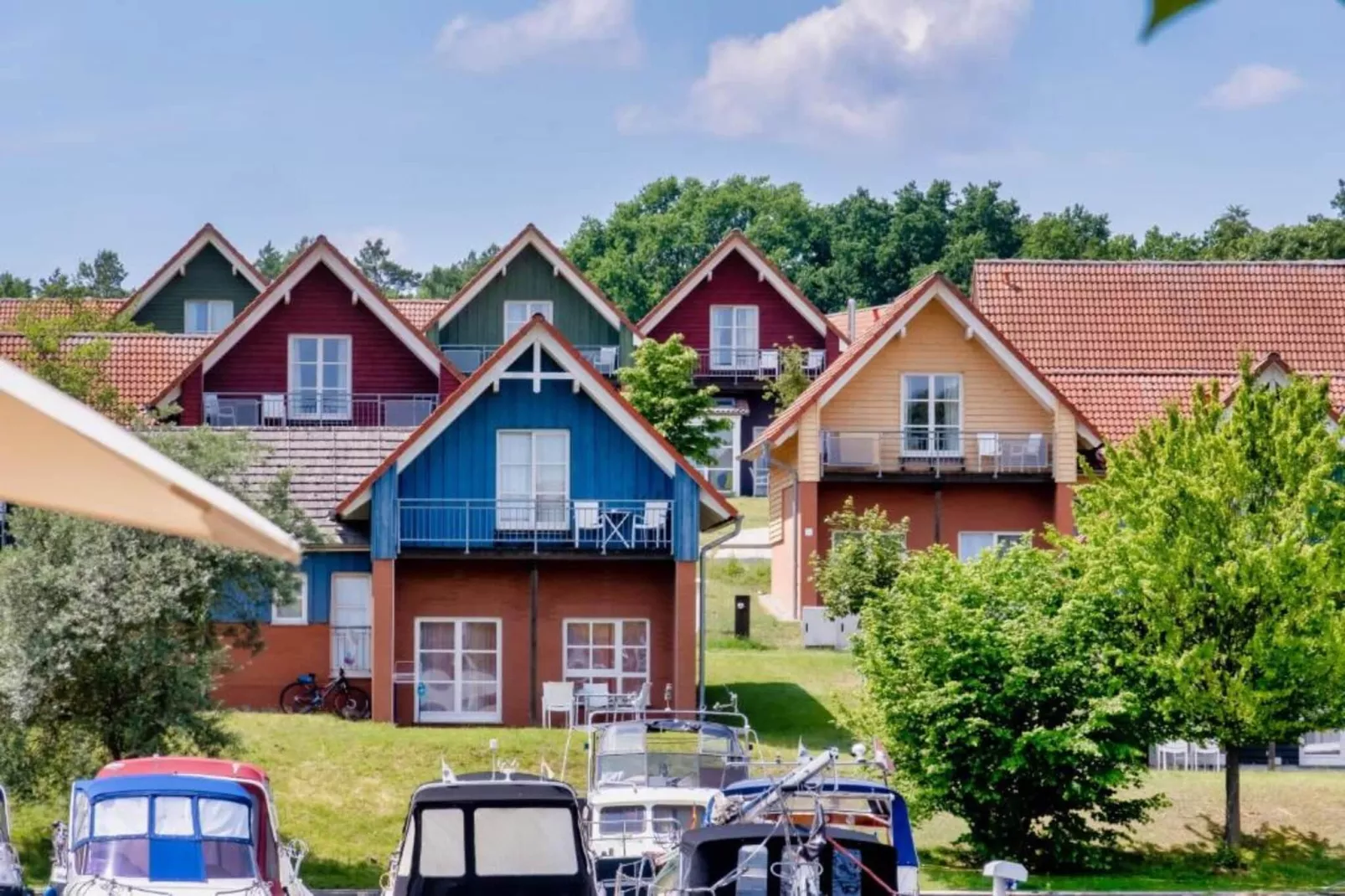 Marina Standard Double Room-Buitenkant zomer