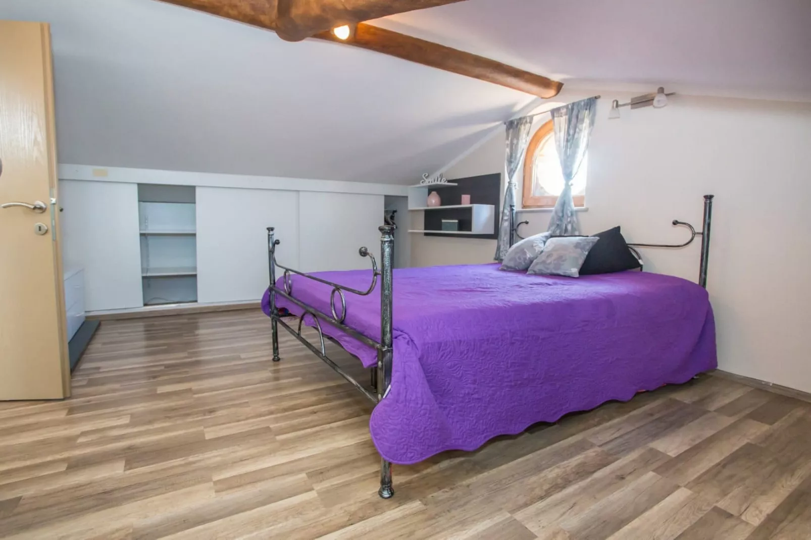 Apartments Andre Poreč - Two bedroom Apartment with Balcony and Pool (Emma)-Slaapkamer