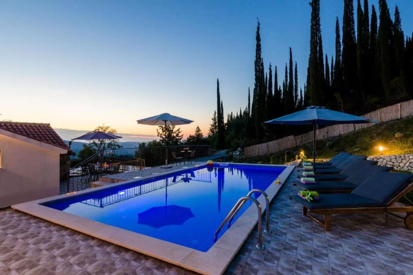 Villa Luciano Dubrovnik-Zwembad