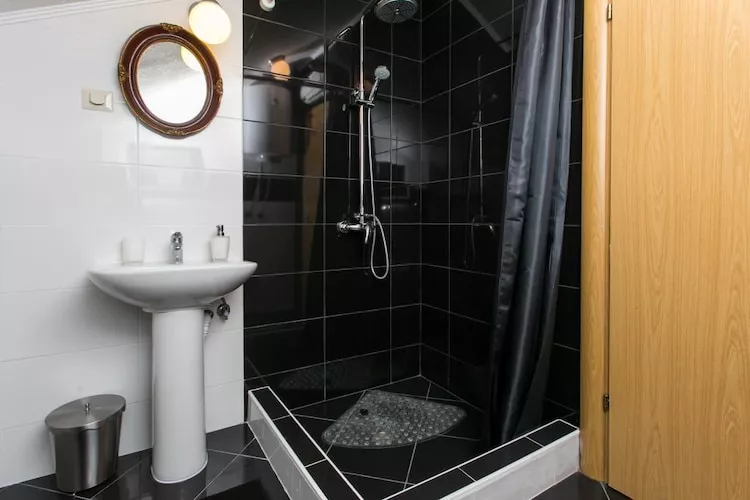 Apartment Heart of Dubrovnik - One-Bedroom Apartment with Terrace-Badkamer