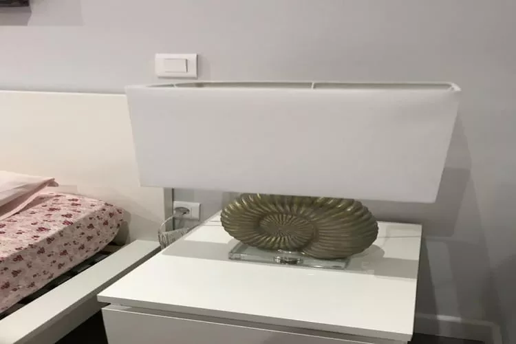 Apartments Korčula - One Bedroom Apartment with Terrace and Sea View-Slaapkamer