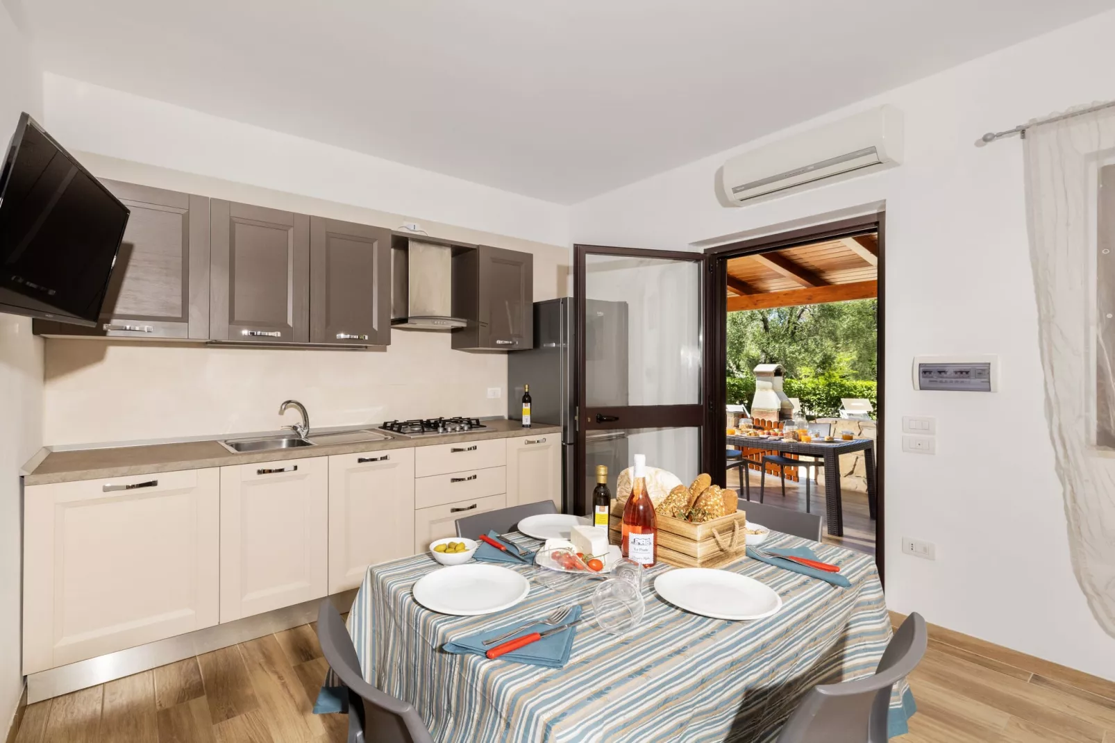 I Tesori del Sud - App 3-roomed - 4/5 pax ground floor-Keuken