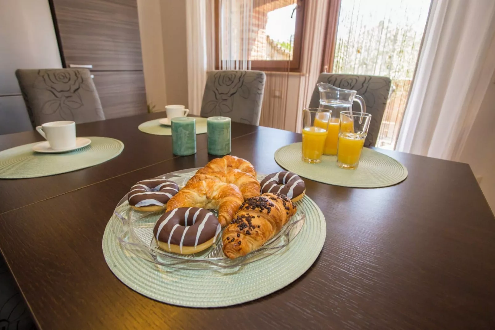 Apartments Andre Poreč - Two Bedroom Apartment with Terrace and Pool (Andre)-Keuken