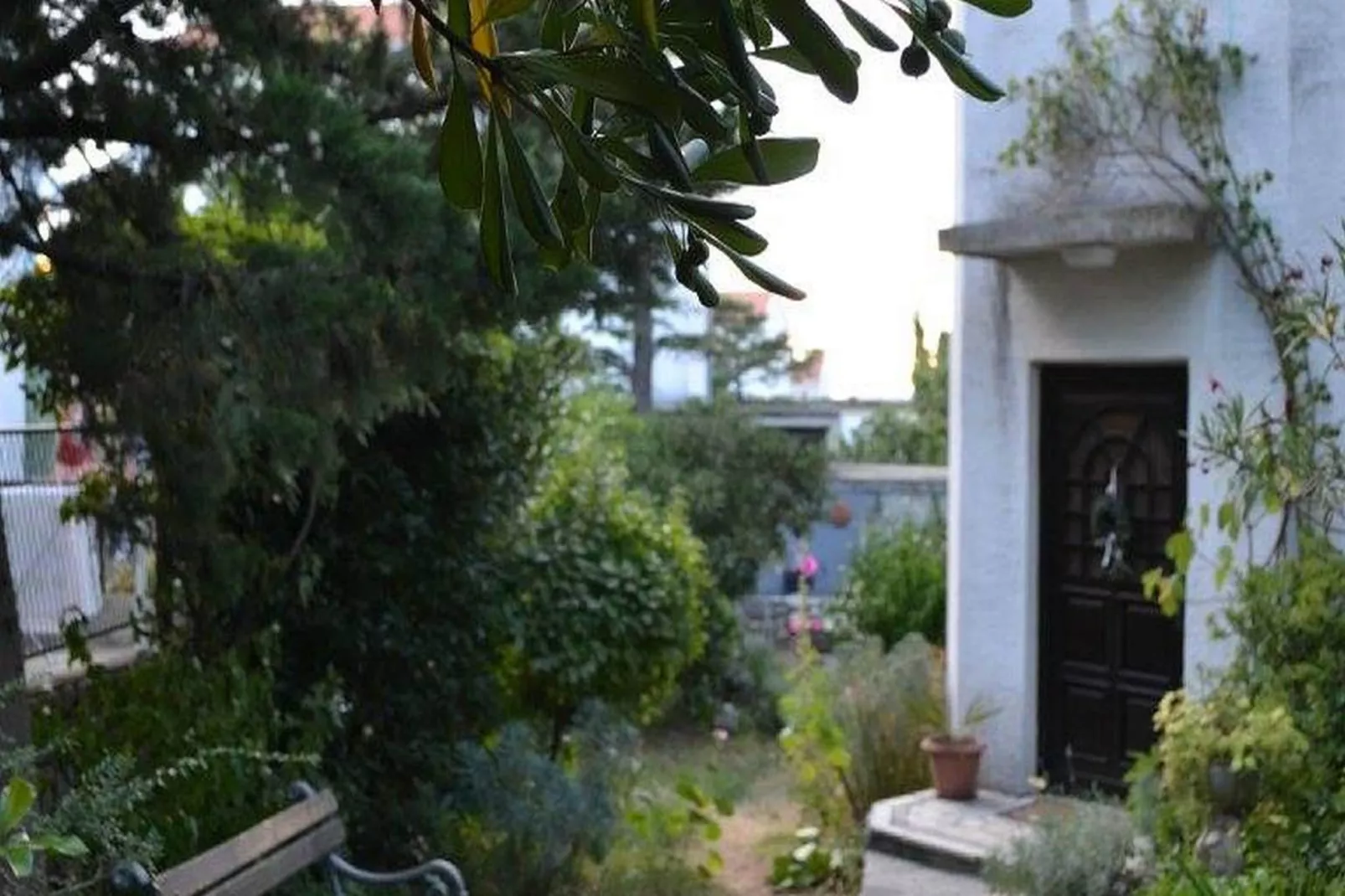 Apartments Oleandar Selce- One bedroom apartment with Balcony (2+1)-Tuinen zomer