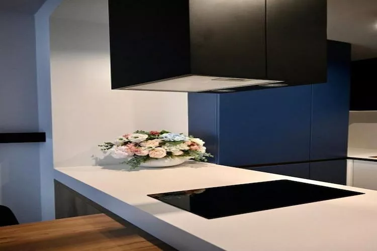 Boutique Apartment Petra - One Bedroom Apartment with Balcony-Keuken