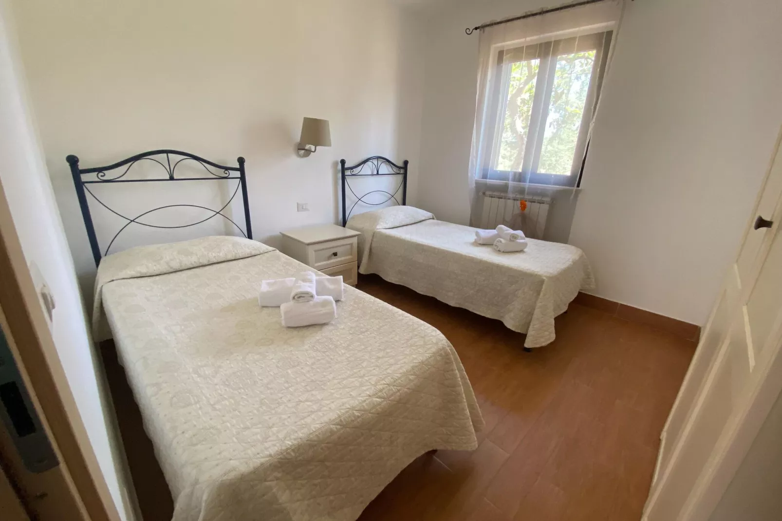 I Tesori del Sud - App 3-roomed - 4/5 pax ground floor-Slaapkamer