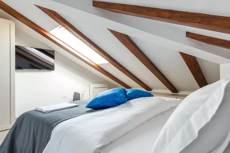 Apartments Arla Exclusive - Premium One Bedroom Apartment with Balcony-Slaapkamer