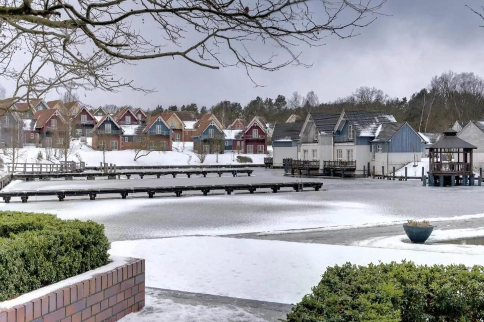 Marina 3 bed room apartment 6 guest-Exterieur winter