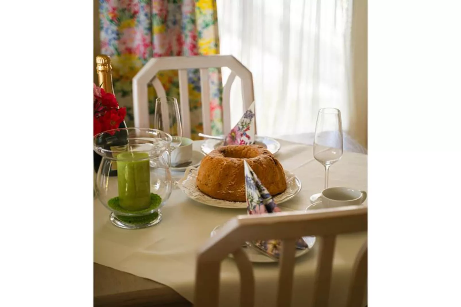 Haus am Kurpark - Fewo-Woonkamer