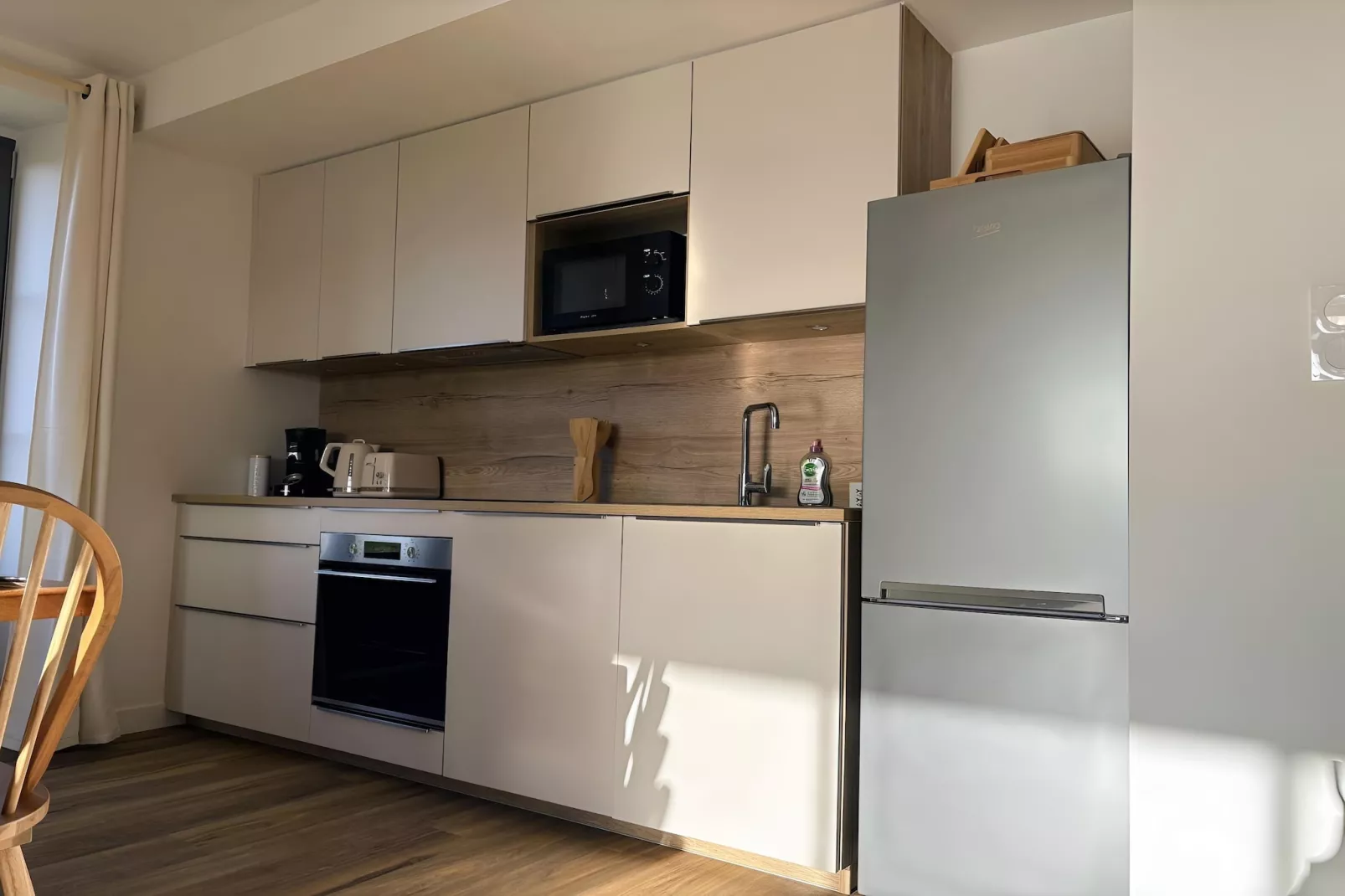 Joli gîte à Corseul-Keuken