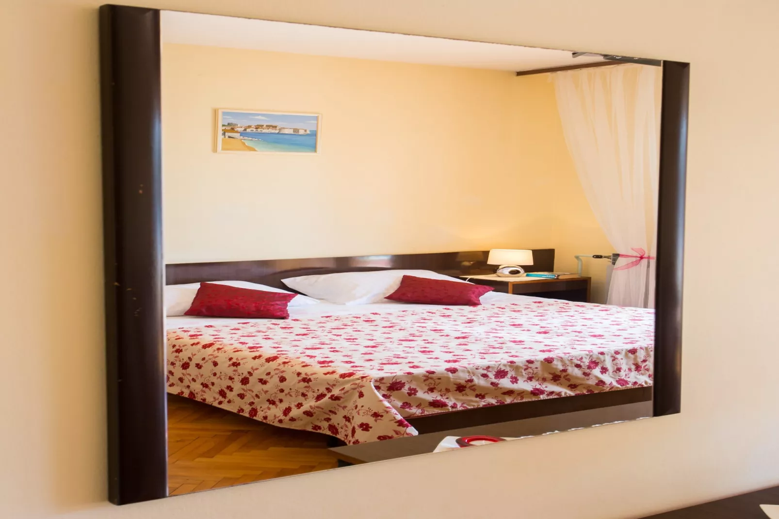 Villa Malfi - One-Bedroom Apartment with Sea View (A5)-Slaapkamer