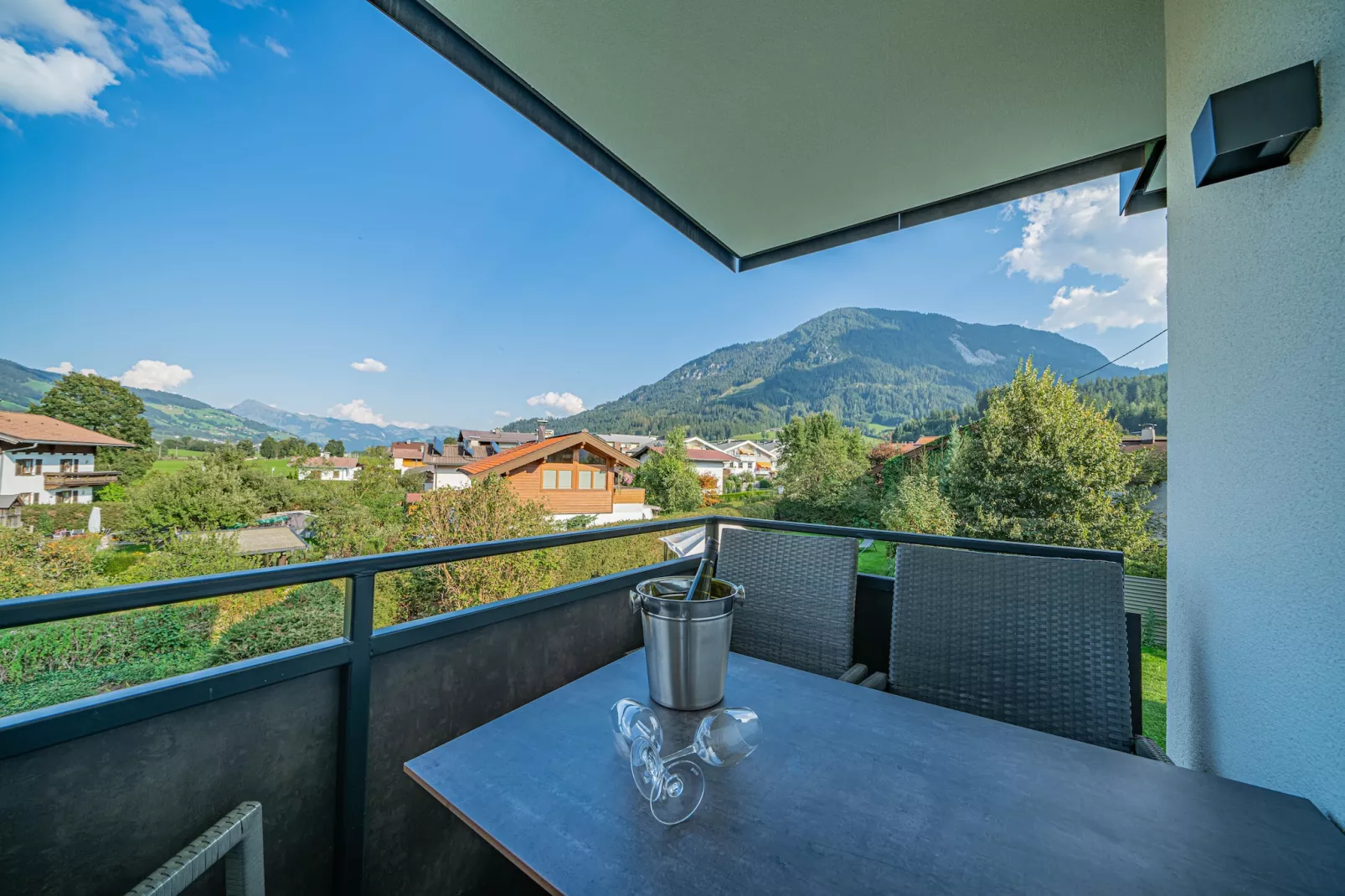 Haus Andrea Cäciel - Terrasbalkon