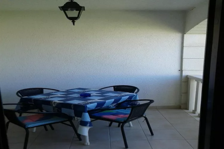 Apartments Magda - Two Bedroom Apartment with Balcony and Sea View(A3) - (ST)-Terrasbalkon