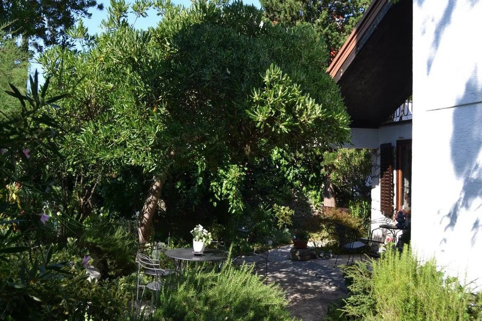 Apartments Oleander Selce- Two bedroom apartment with Balcony and Sea View (4+1)-Buitenlucht