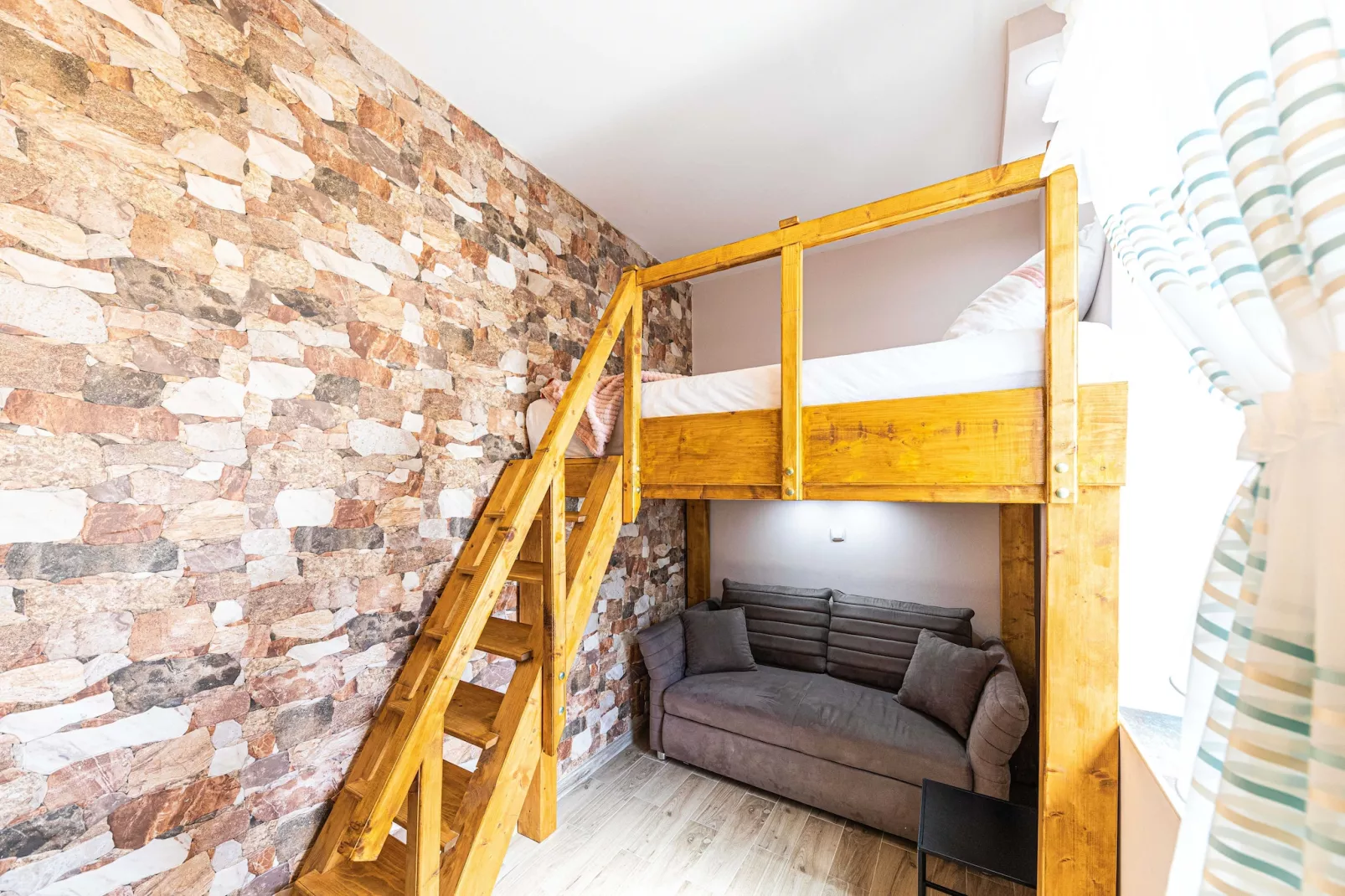 Apartments Keka - One Bedroom Apartment-Slaapkamer