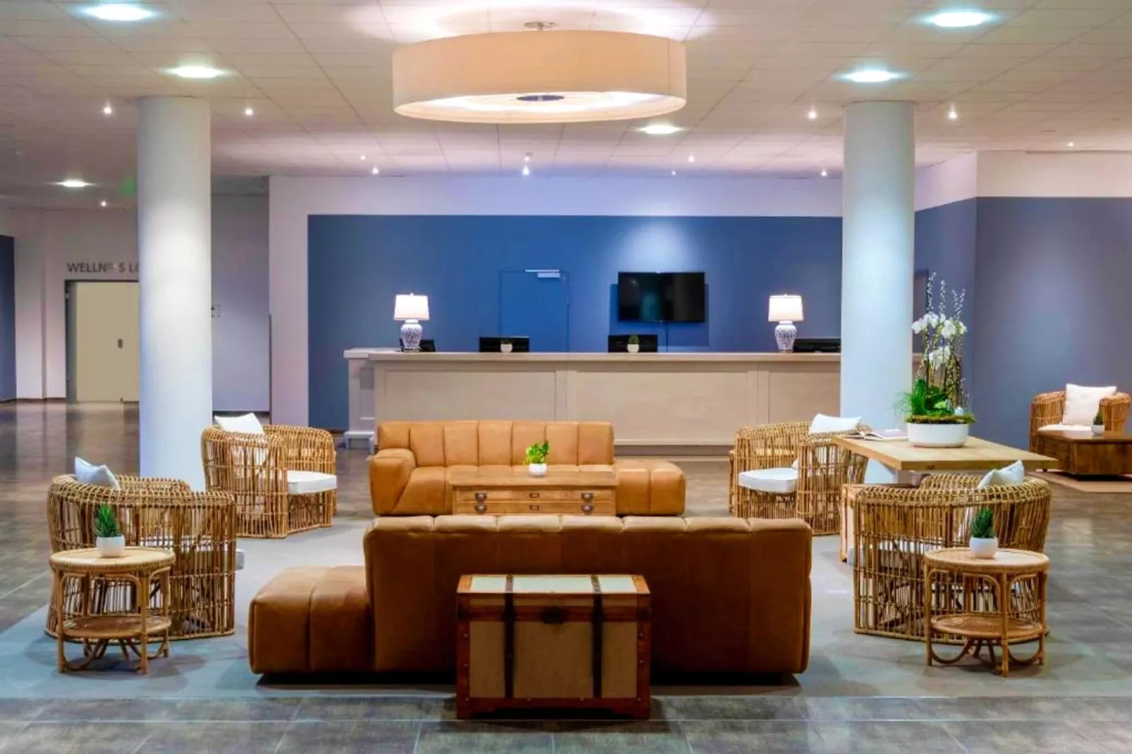 Hafendorf Suite-Hal-ontvangst