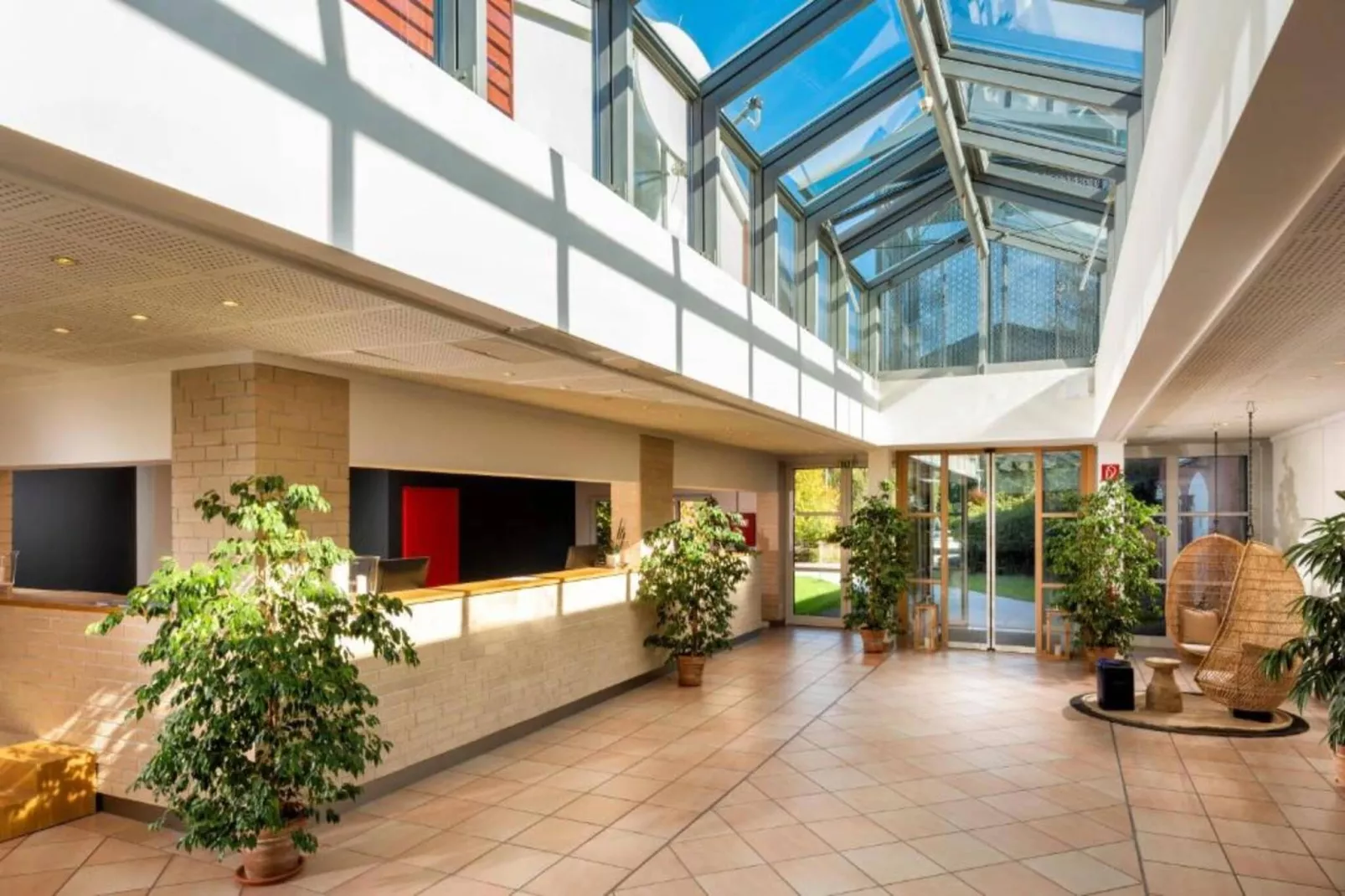 Marina Standard Double Room-Hal-ontvangst