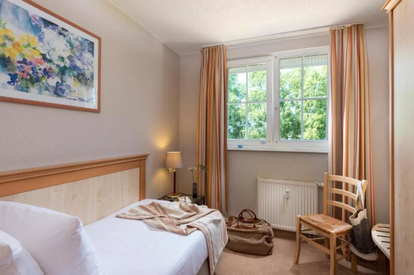 Rugen 4 Bedroom Apartment 9 guest-Slaapkamer