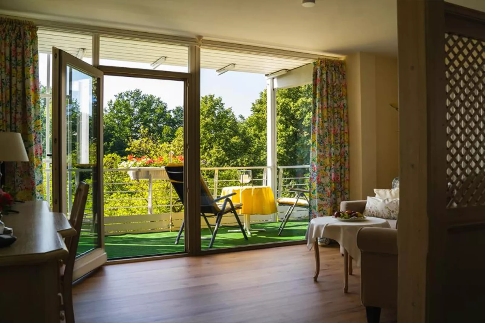 Haus am Kurpark - Fewo-Woonkamer