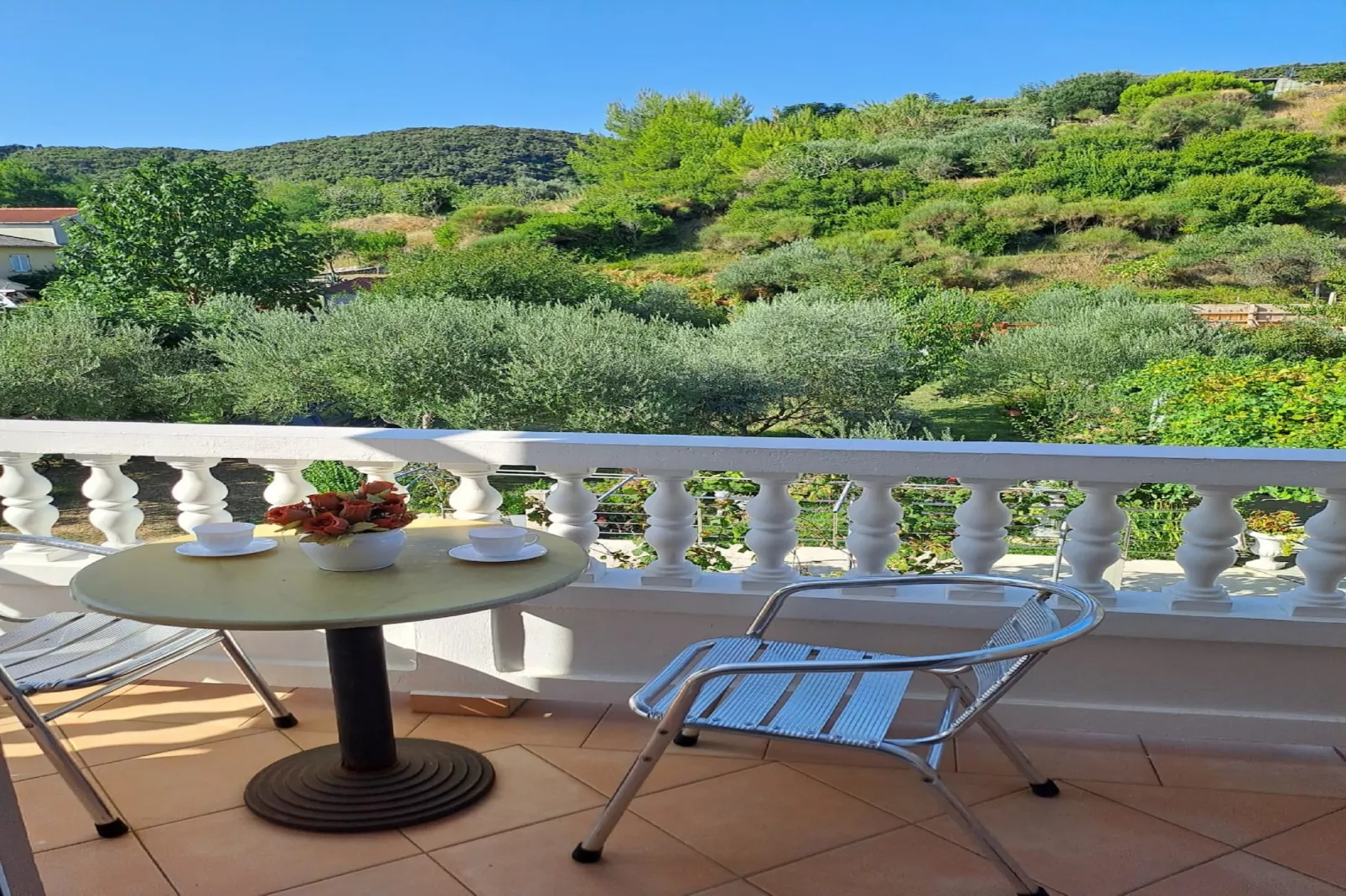 Apartments Gordana - Superior Two bedroom Apartment with Balcony and Sea View - A3-Terrasbalkon