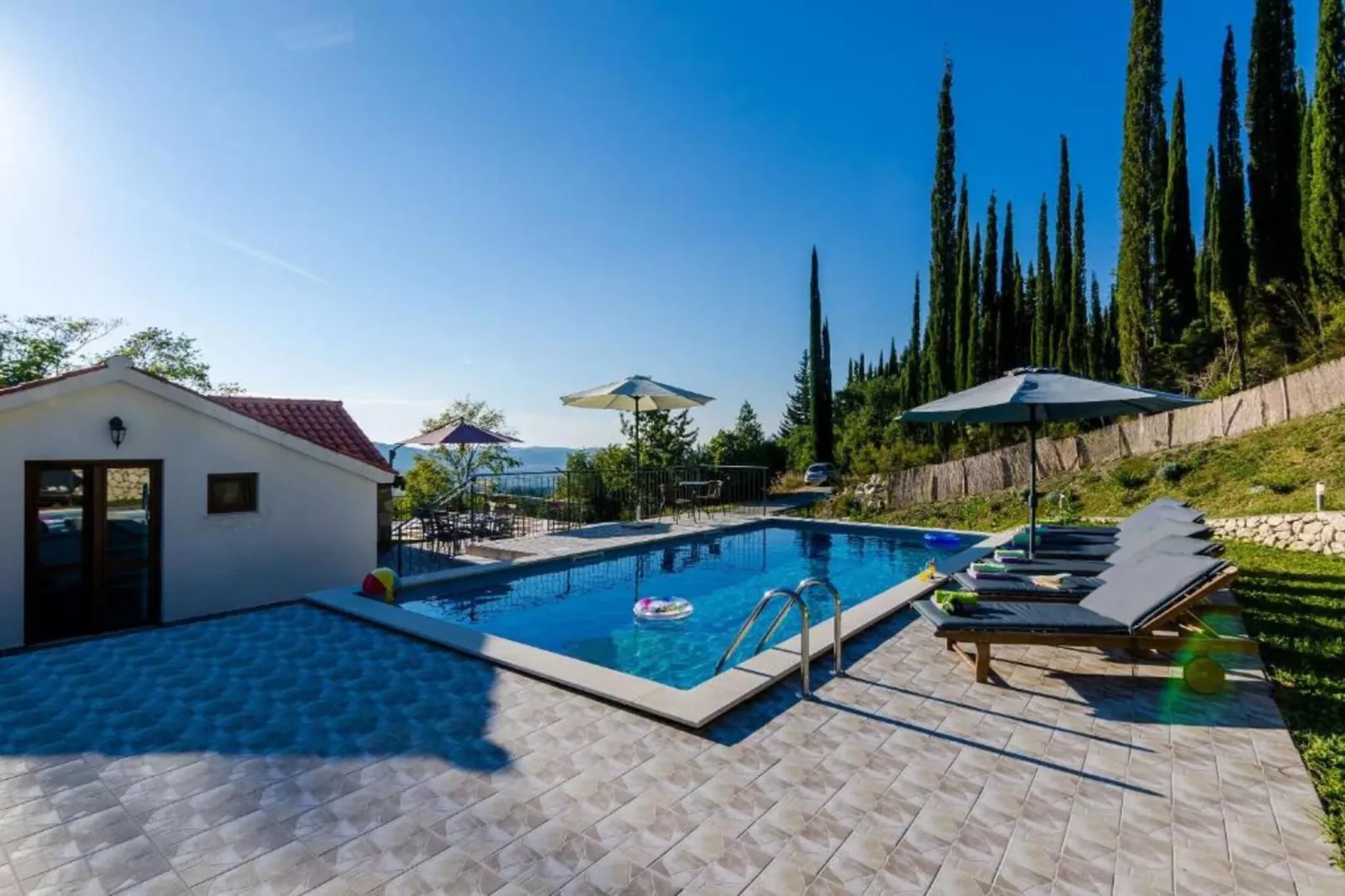 Villa Luciano Dubrovnik-Zwembad