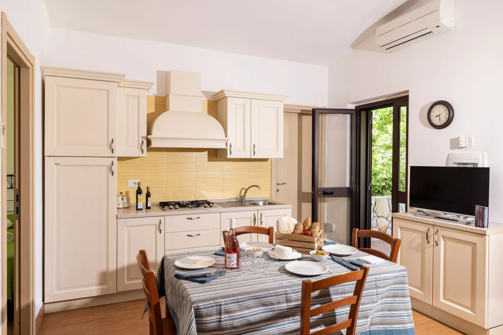 I Tesori del Sud - App semi-detached villa - 5/6 pax-Keuken