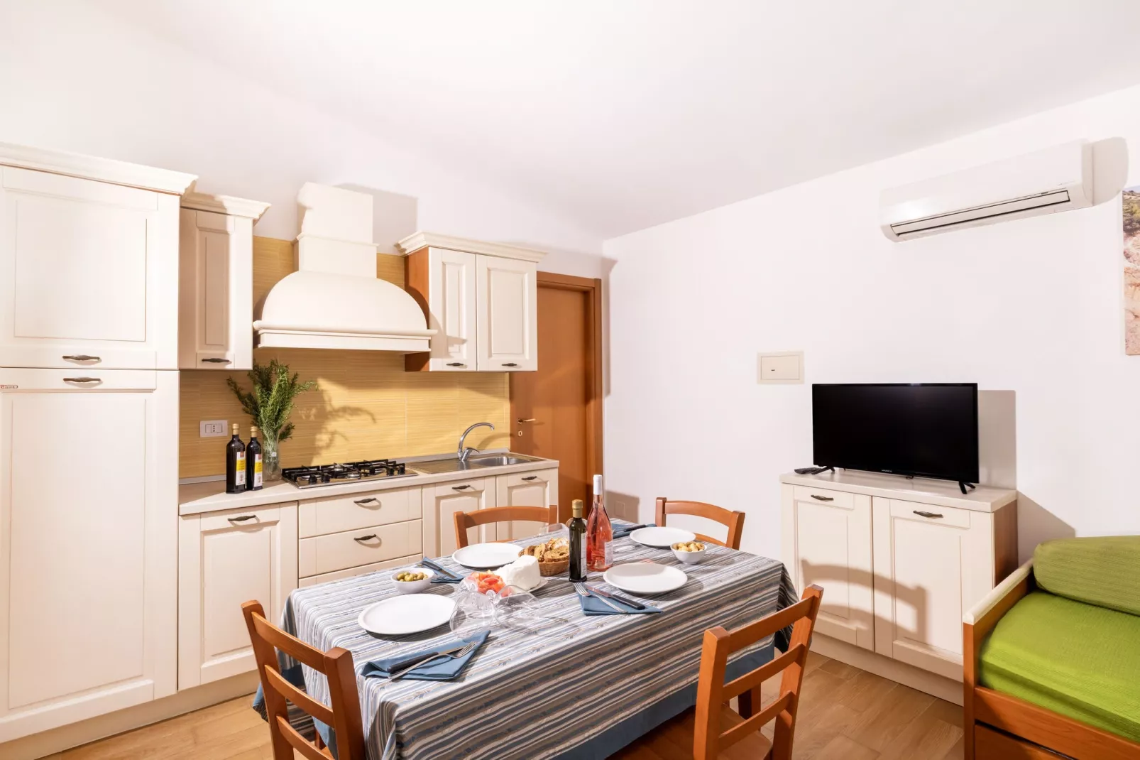 I Tesori del Sud - App semi-detached villa - 5/6 pax-Keuken