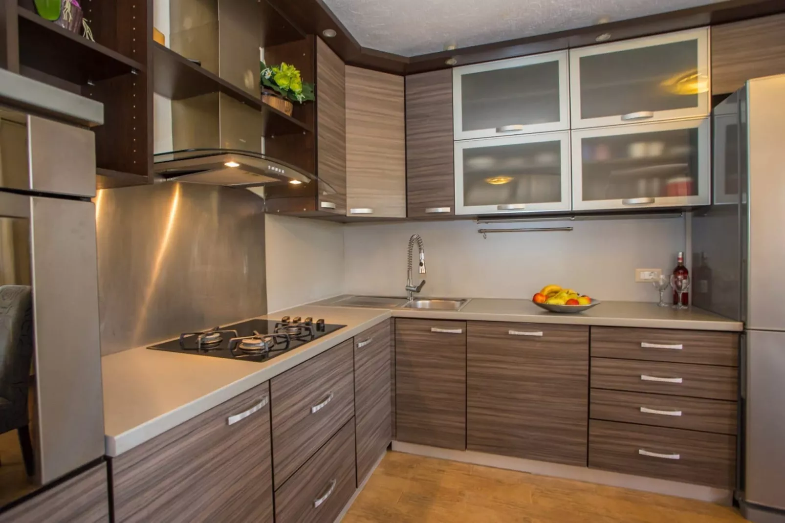 Apartments Andre Poreč - Two Bedroom Apartment with Terrace and Pool (Andre)-Keuken