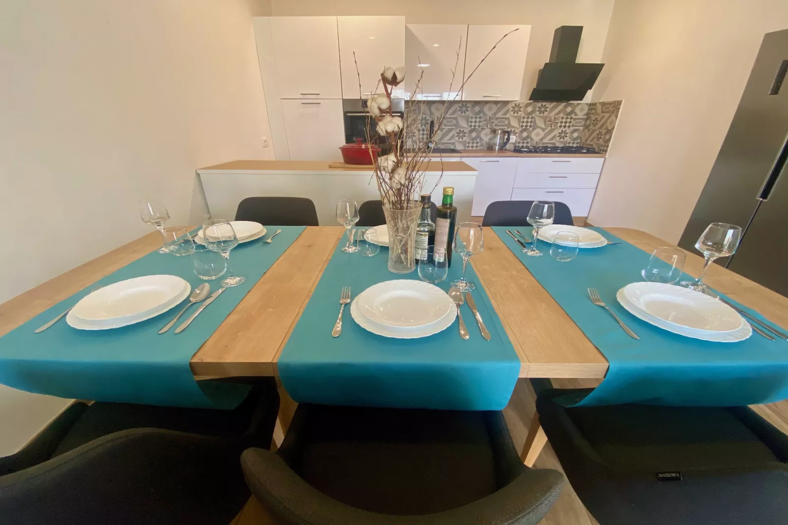 VERT Apartment - Two Bedroom Apartment with Terrace-Keuken