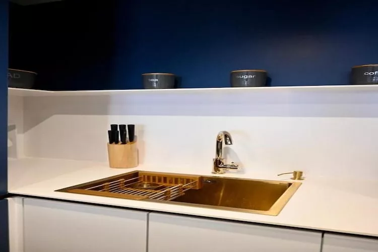 Boutique Apartment Petra - One Bedroom Apartment with Balcony-Keuken