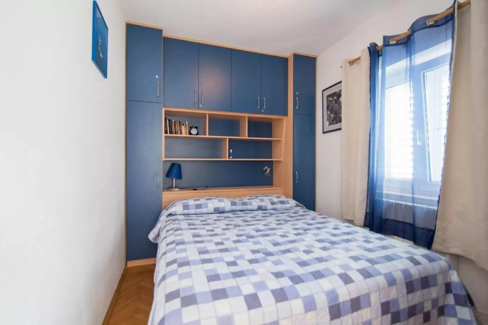 Three bedroom Apartment with terrace and sea view (Nera)-Slaapkamer