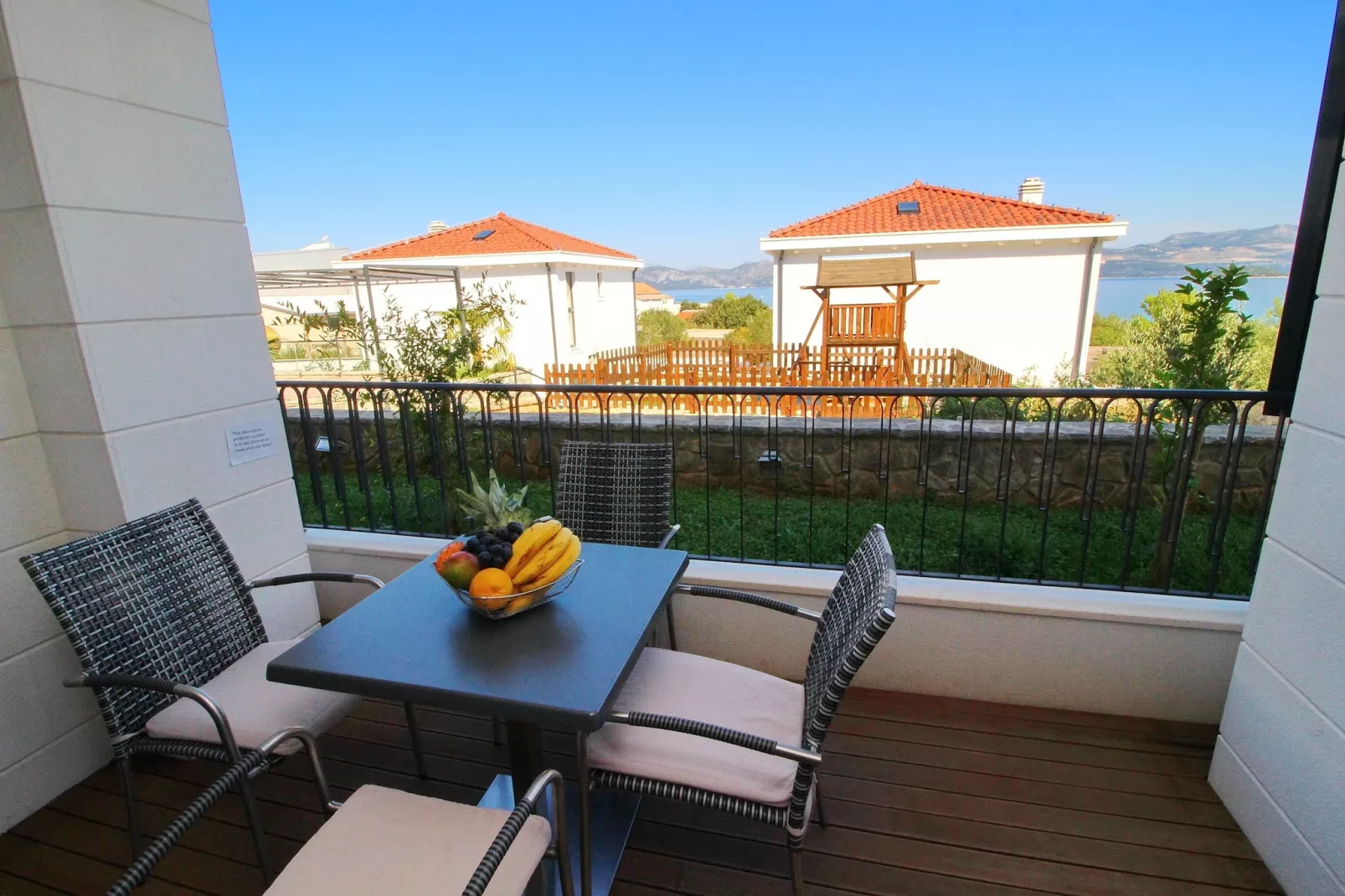 Apartments Kula - One-Bedroom Apartment with Terrace and Sea View-B2-Uitzicht